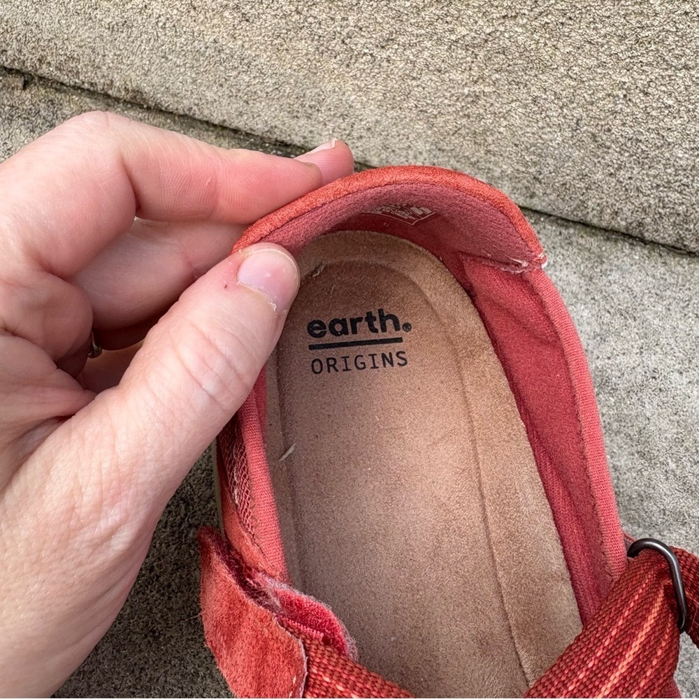 Earth Origins Elle Mary Jane Flats Size 9.5 - Picture 6 of 8